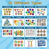 nicknack 120PCS Party Bag Fillers Unisex Kids Classroom Prizes Rewards Goodie Loot Bag Fillers Party Favour Toy Assortment for Boys Girls Gifts - Image 2