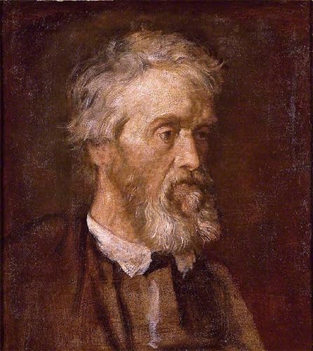 Cuadro lienzo de Carlyle por George Frederic Watts para decorar la sala de estar, 60x90cm