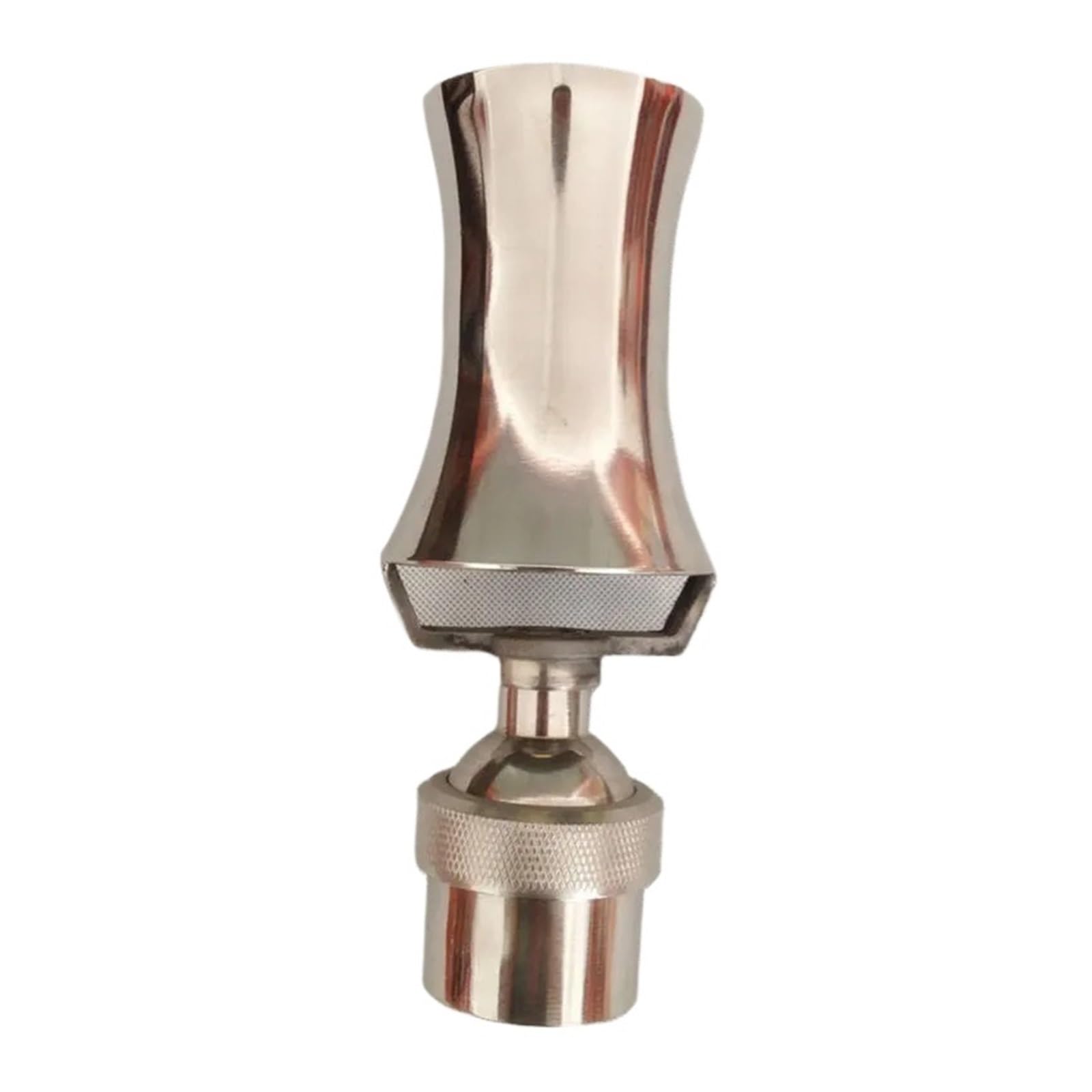 UALXPAO Fountain Nozzle 1/2" 3/4" 1" 1.5" Water Fountain Nozzles Sray Head Pond Landscape for Pond Swimming Pools(1.5 304SS)