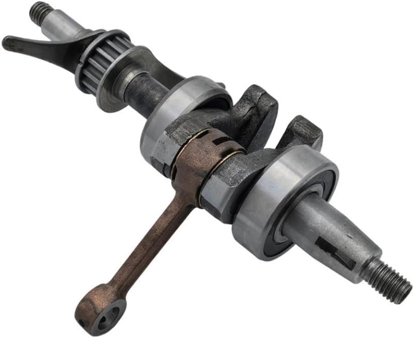 Crankshaft 39mm Piston Pin Ring Circlip Kit Compatible With GX35 GX 35 4 Stroke Lawn Mower Small Gas Engine Motor Part