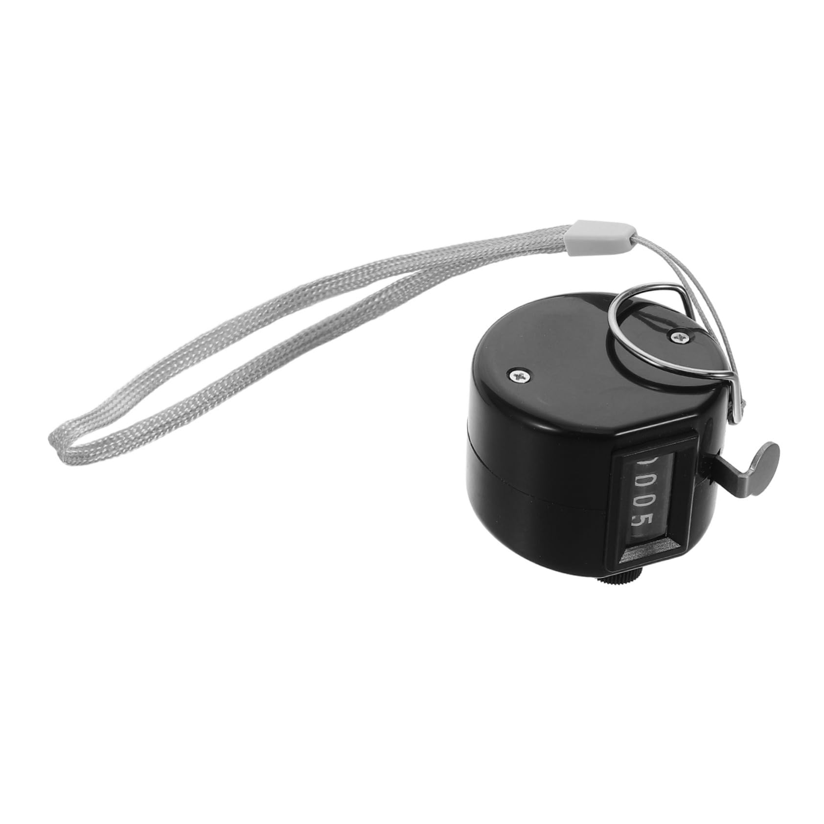 Abaodam Handheld Mechanical Pitch Counter Clicker Umpire Clicker for Accurate Golf Score Tracking Lightweight Design for Sports and Games Black