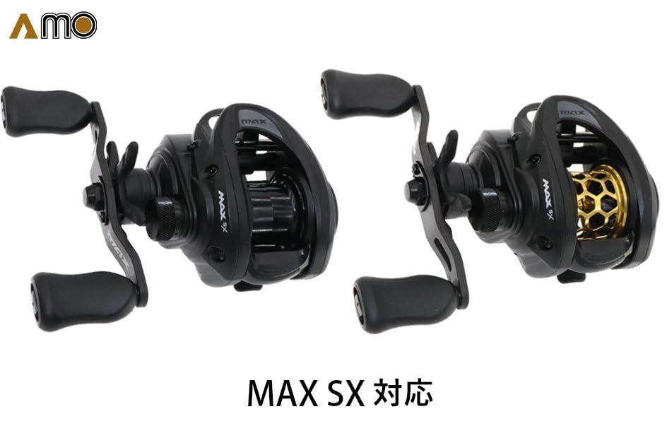 Amazon | AMO カスタムスプール 26モデル Abu MAX SX/BLACK MAX SX/MAX