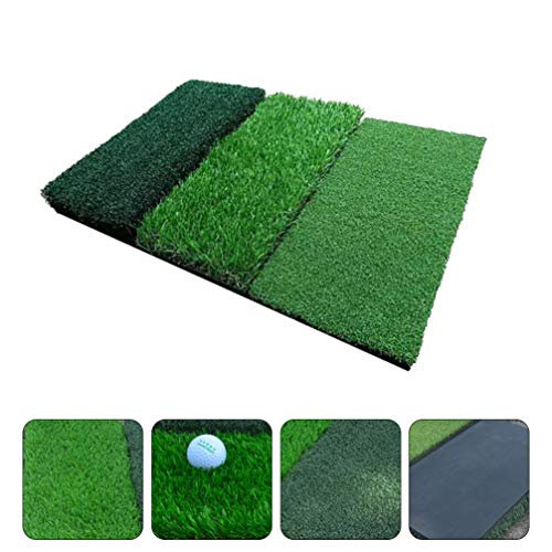 BESPORTBLE Tapete de Campo de Golfe Putting Green Tapete de Golfe PortÃ¡til para PrÃ¡tica de Golfe T