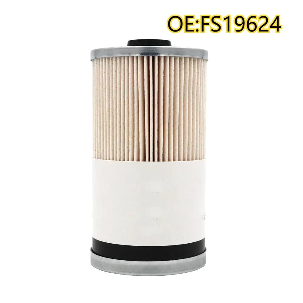 Filtro De Diésel para Coche Compatible con Cummins para Fs19624. Compatible con Filtro De Combustible/Separador De Agua Fleetguard.