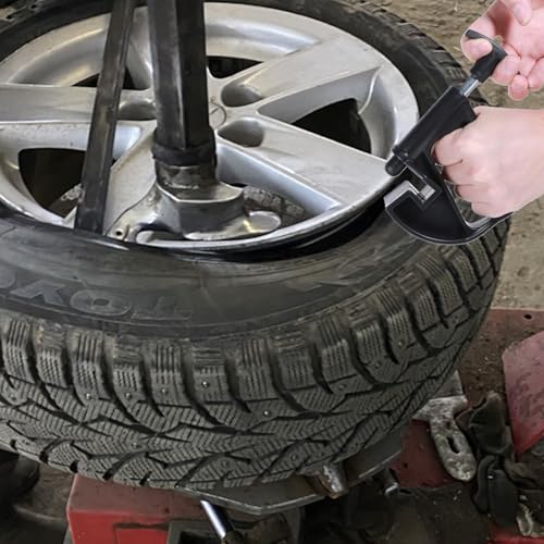Image of DIVINA VITAE 3Pcs Universal Tire Changing Tool Nylon Tire Changer Heavy Duty Tire Bead Clamp Drop Center Tool for Cars Trucks Motorcycles