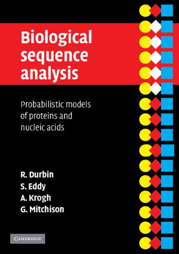 Télécharger Biological Sequence Analysis: Probabilistic Models of Proteins and Nucleic Acids (English Edition) PDF