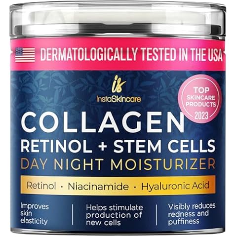 InstaSkincare Collagen Face Cream Cover
