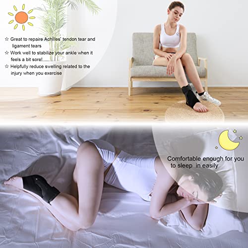 Toddobra Ankle Brace For Sprained Ankle, Ankle Support Brace With Side Stabilizers For Men & Women, Ankle Splint Stabilizer Volleyball, Basketball, Ankle Supports For Women (Update Xl) #TOP1