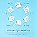 Antsy Labs The Original Fidget Cube, Stress Relief Desk Toy with 6 Sides, Gadget for Focus, Anxiety Relief, Sensory Processing Challenges, Fun Gift for Kids, Teens, and Adults, Pocket-Sized, Fresh