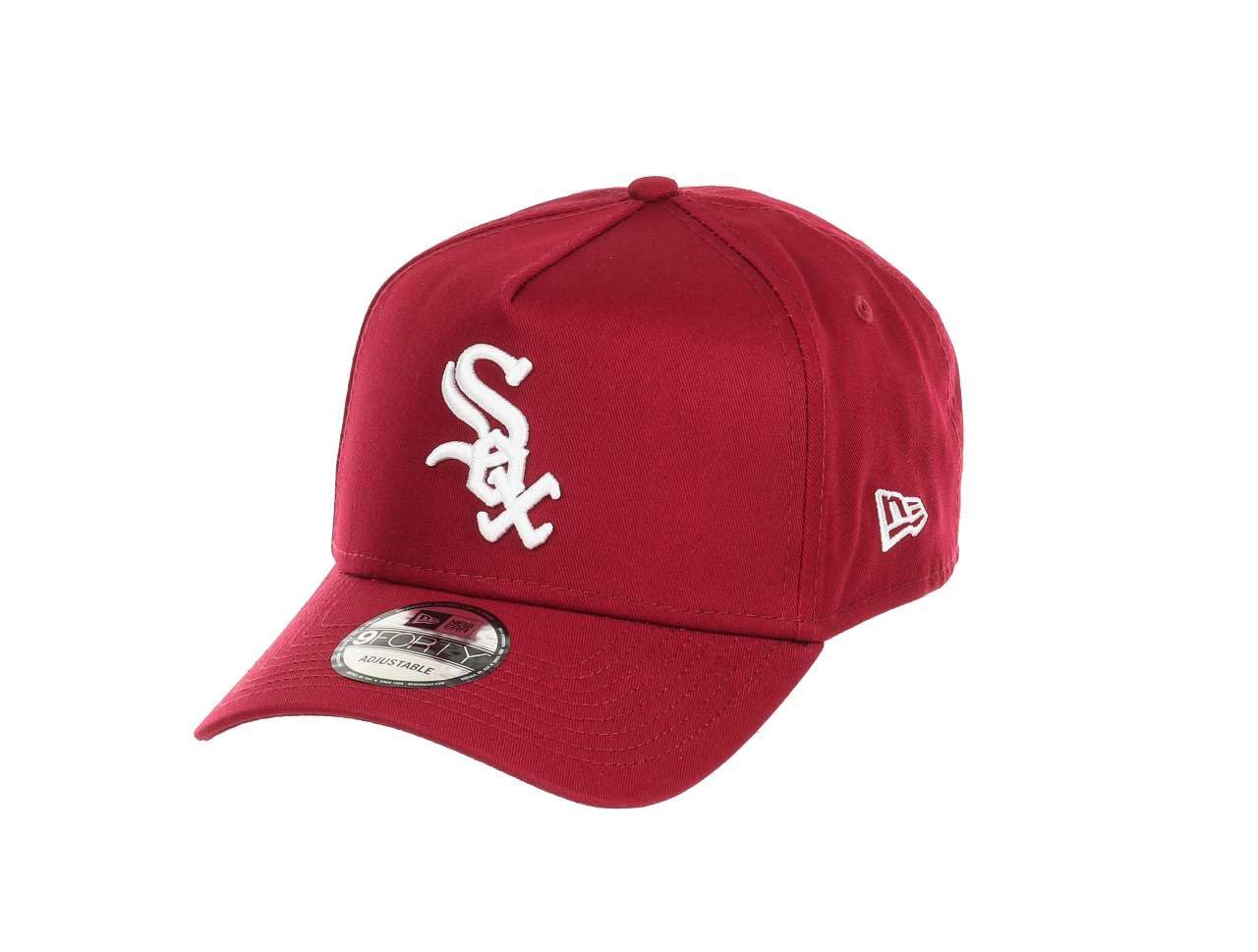 New Era Chicago White Sox MLB Essential Cardinal 9Forty A-Frame Snapback Cap โ image 1