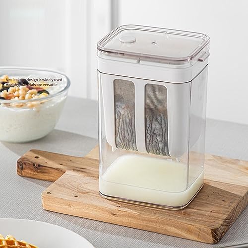 Casque à yogourt et filtre à jus de soja réutilisable pour préparation de cuisine