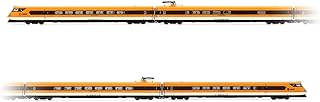 Electrotren HE2016 RENFE, basculante de Alta Velocidad EMU Clase 443, con Techo Amarillo y Logo Antiguo, EP. IVA Loco, Eléctrica, Color