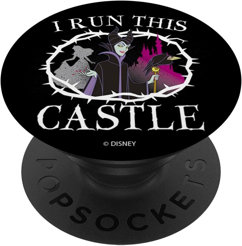 Disney Sleeping Beauty I Run This Castle PopSockets PopGrip for MagSafe