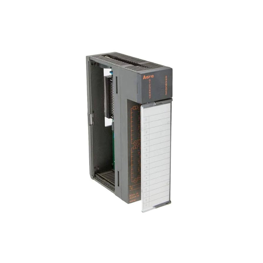 三菱電機　シーケンサー　リレー接点出力カード　A1SY10　2枚セット 三菱電機 シーケンサー リレー接点出力カード A1SY10 2枚セット