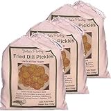 Fried Dill Pickle Mix, 9oz Cloth Gluten Free 3 pak