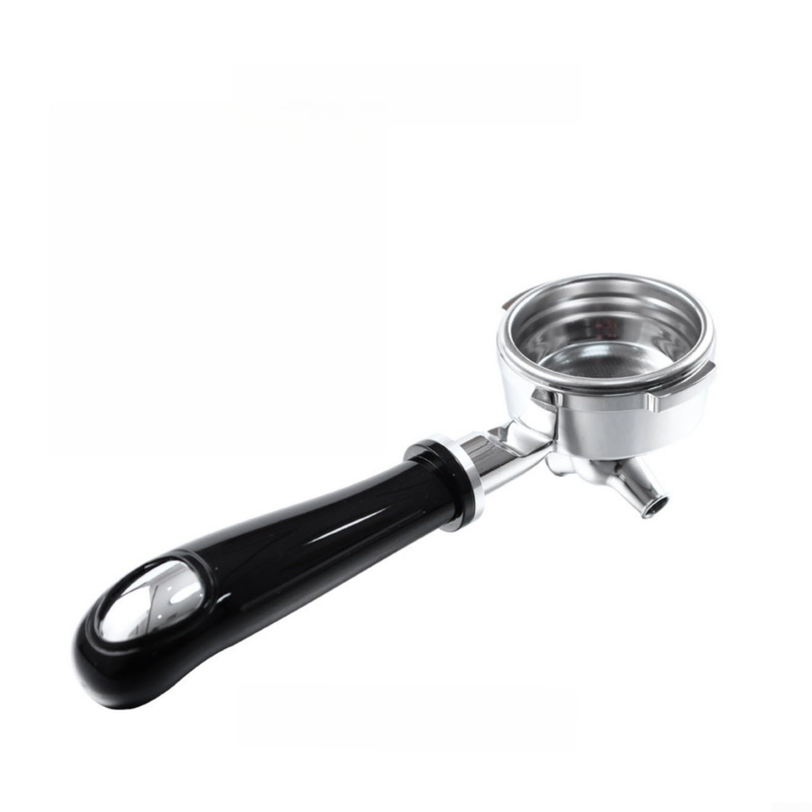 Portafiltro per caffè espresso in acciaio inox da 58 mm con cestello filtrante per Breville serie 9, manico rimovibile per macchine da caffè espresso di grado 304