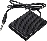 Pedal Sustain Universal Para Teclados Eletrônico Voik VPS-50