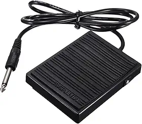 Pedal Sustain Universal Para Teclados Eletrônico Voik VPS-50