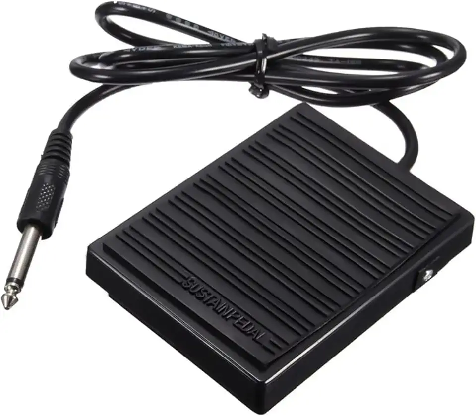 Pedal Sustain Universal Para Teclados Eletrônico Voik VPS-50
