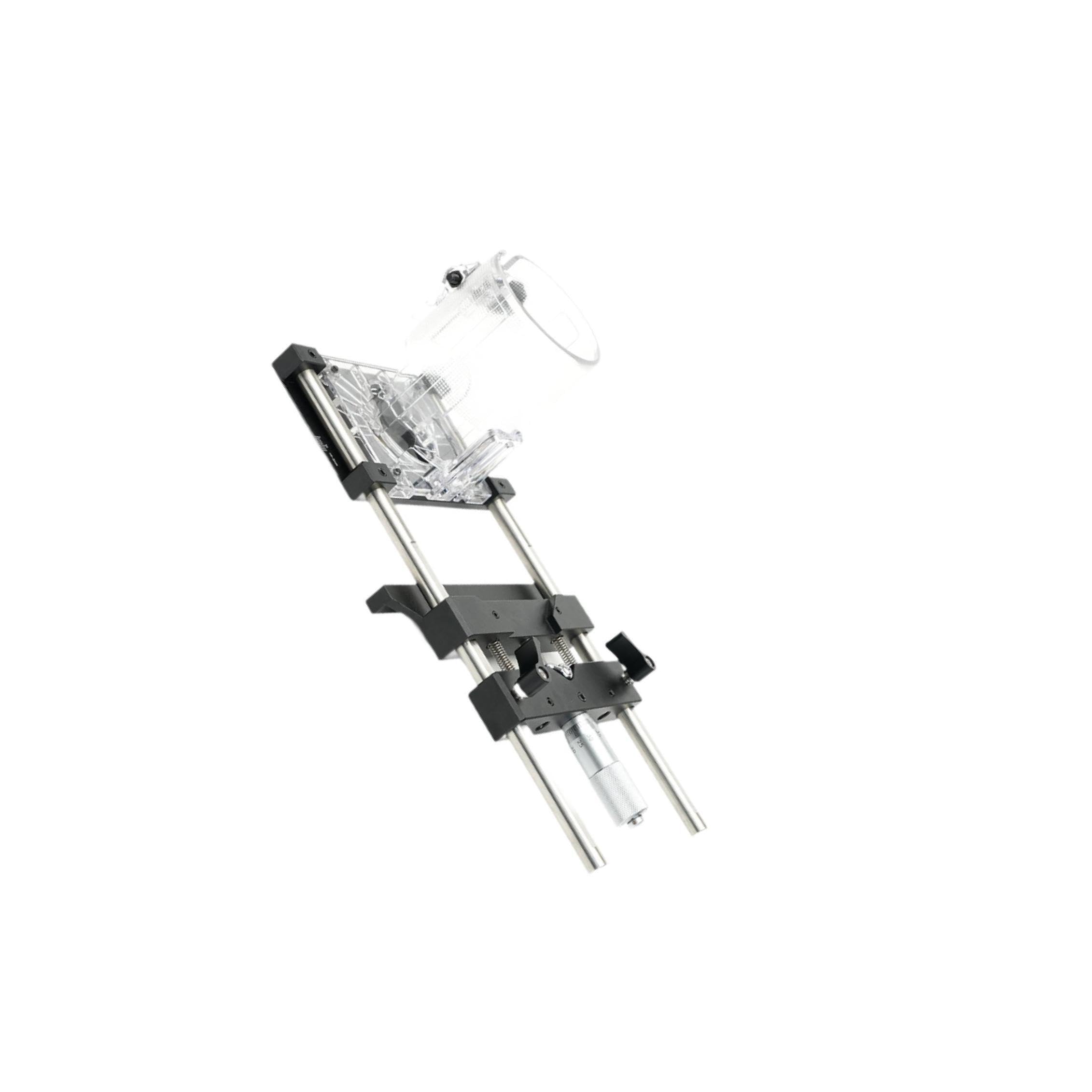 Base per fresatrice personalizzabile, utensile per scanalatura regolabile, progettato per tagli e scanalature precisi del legno. Staffa per scanalatura per fresatrice,
