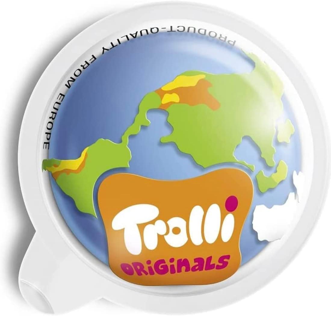 Amazon | 地球グミ トローリ 正規品 本物 trolli プラネットグミ 2袋