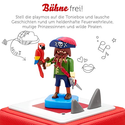 tonies Hörfigur für Toniebox, Die Playmos – Der Schatz der Teufelsinsel, für Kinder ab 5 Jahren, Spielzeit ca. 50… – Bild 4
