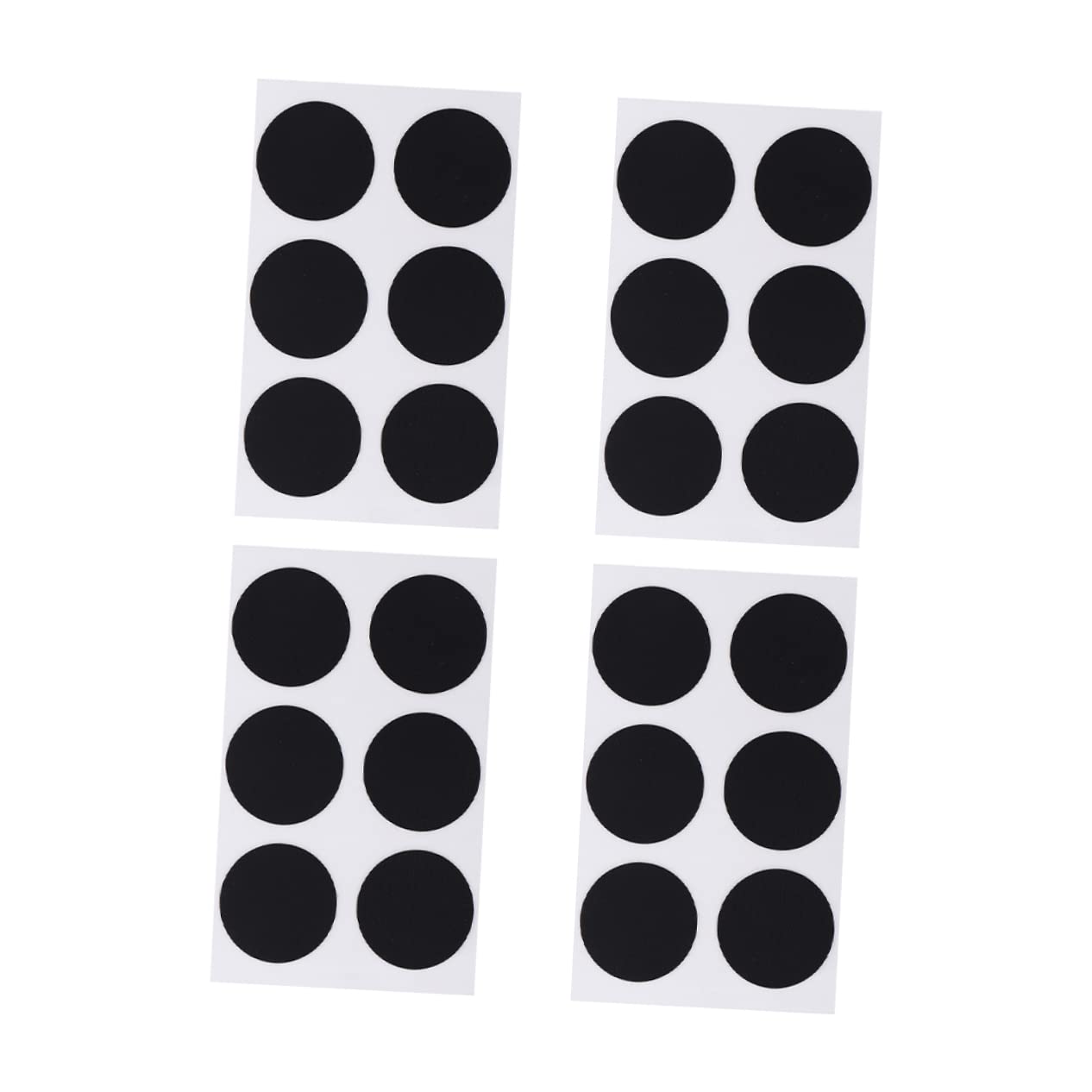 Cabilock 1set Professional Tube Patch Cycle Inner Patch for Convenient Puncture Fixing Essential Bike Accessory for Outdoor Riding 4sheets