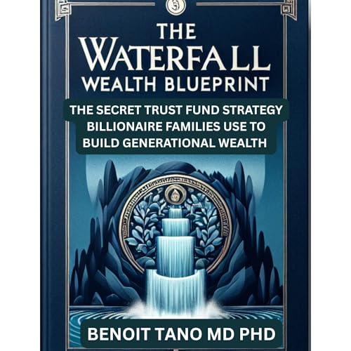 THE WATERFALL WEALTH BLUEPRINT by BENOIT TANO MD PHD episode artwork