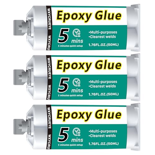 Image of Epoxy Glue, Clear Epoxy Glue, Metal to Metal Glue, Metal Filler Putty, Liquid Welding, Adhesives,Metal Glue Heavy Duty Waterproof, for Plastic and Metal, Ceramics, Aluminum, Wood, Jewelry, Crafts