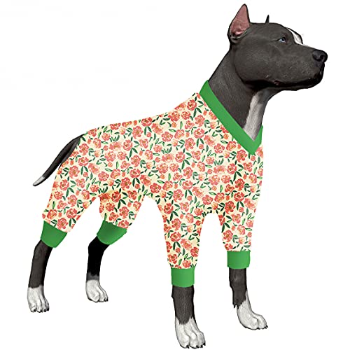 Pijama para perros grandes LovinPet floral talla XXL