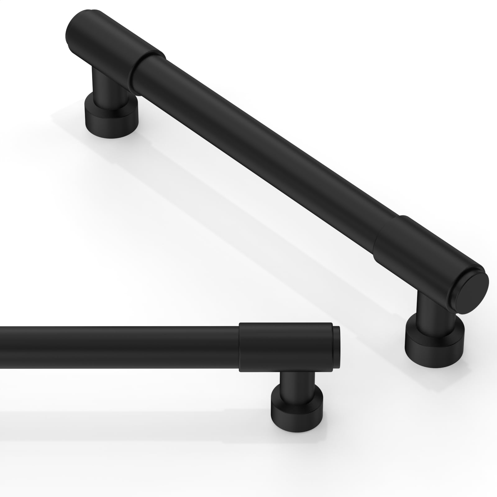 10 Pack Matte Black Cabinet Pulls 4 Inch Cabinet Handles — Amazon image 16