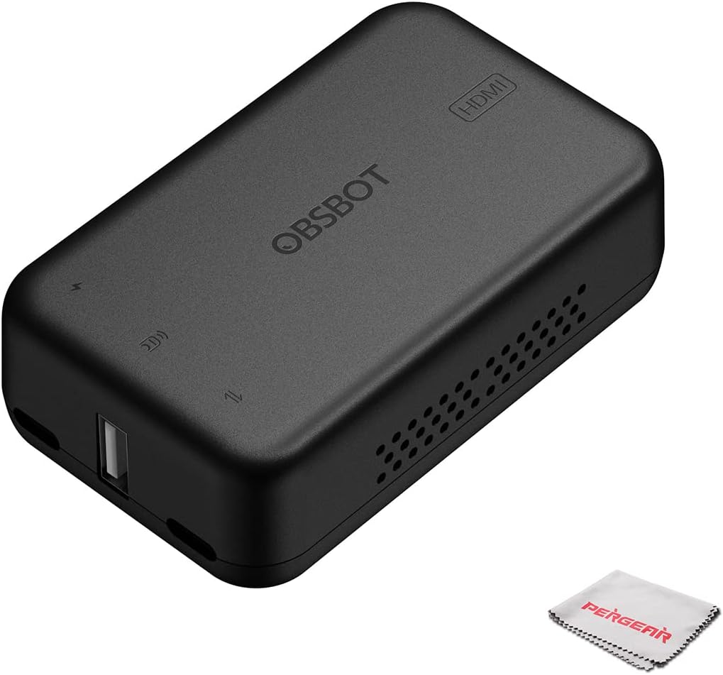 Adaptador Obsbot Uvc A Hdmi Para Tiny/tiny 4k Meet/meet 4k Y | Meses sin interés