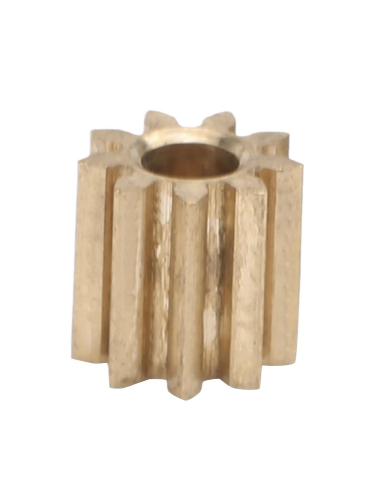 Pignon moteur laiton 9 dents durable et résistant pour module Lok 0.4 - 4
