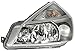 Produktbild HELLA 1EB 008 453-101 Hauptscheinwerfer - FF/Halogen - H7/H3/PY21W/W5W - 12V - Ref. 25 - rechts