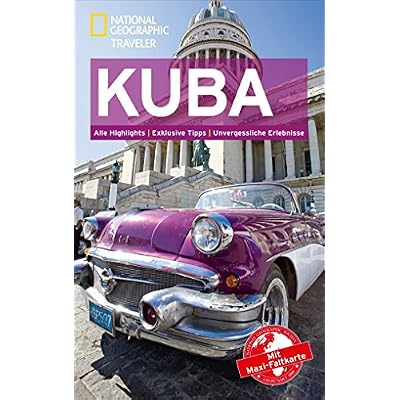 National Geographic Traveler Kuba mit Maxi-Faltkarte