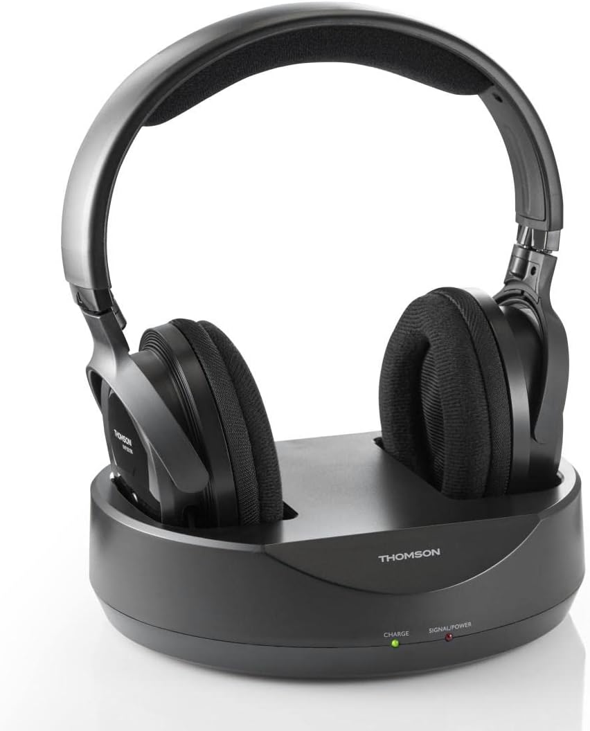 Casque Tv Sans Fil Thomson Mode Demploi