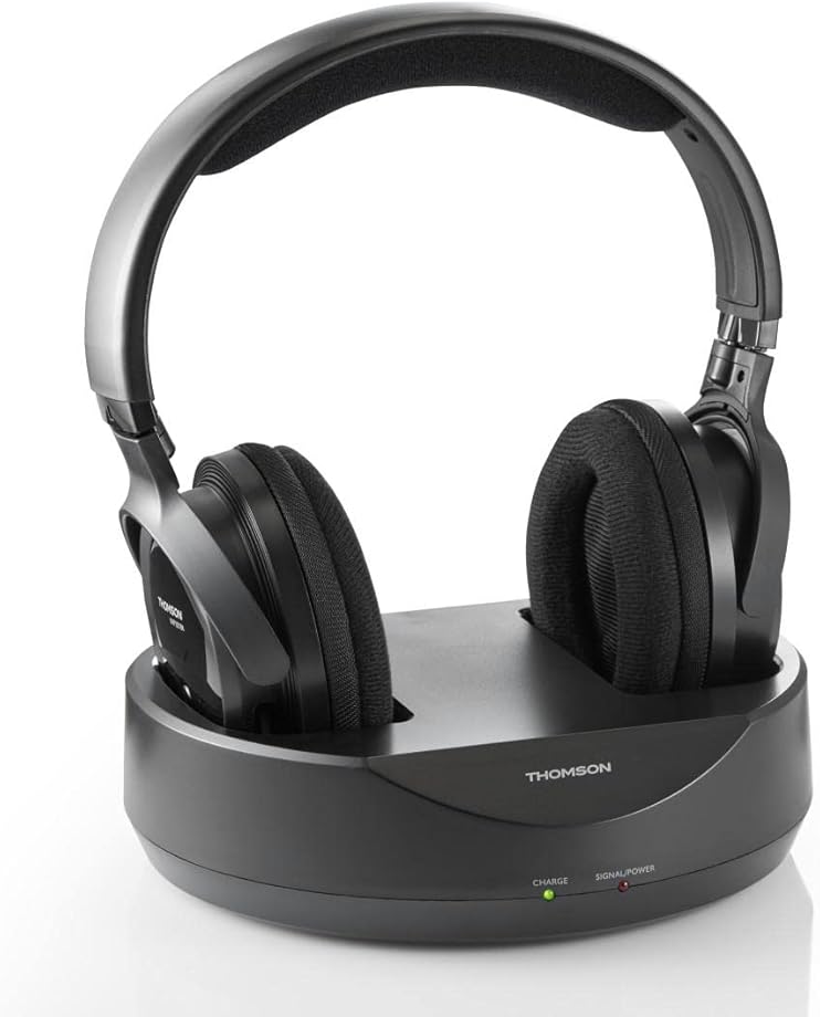 Cuffia wireless nero thomson whp3001bk 00131957