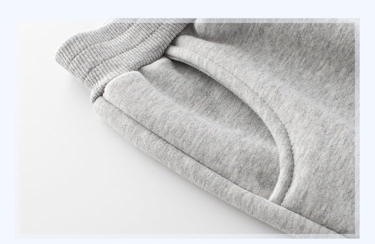 Irsutey Toddler Boys/Girls Dinosaur Pattern Sweatpants Joggers Kids Athletic Pants Elastic Waist with Pockets Cotton Playwear3