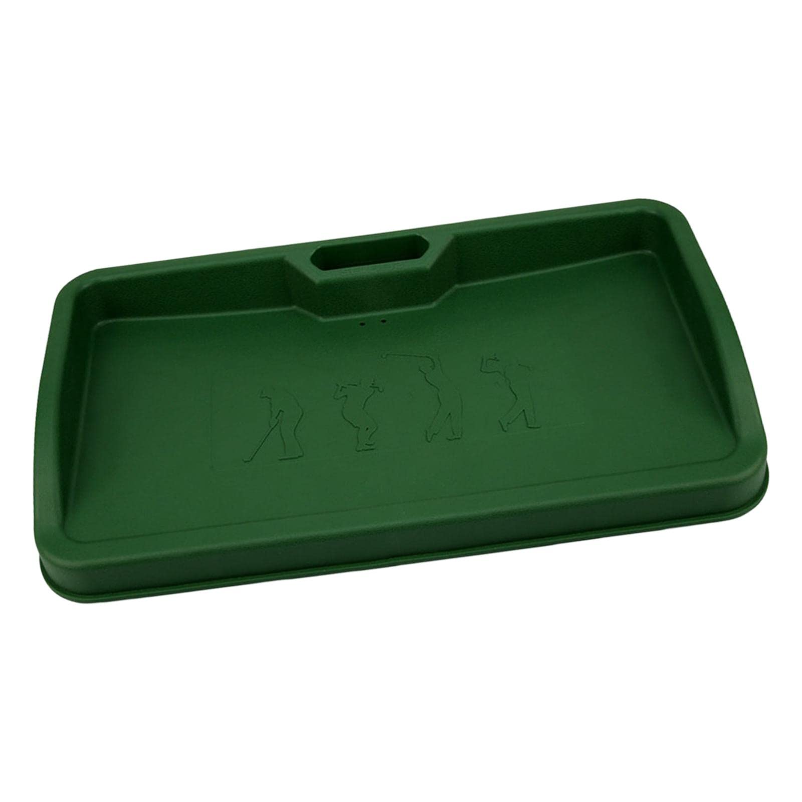 UJEAVETTE® Golfing Supplies Container Large Capacity Golf Ball Tray for Golf Links Home Green-image-25
