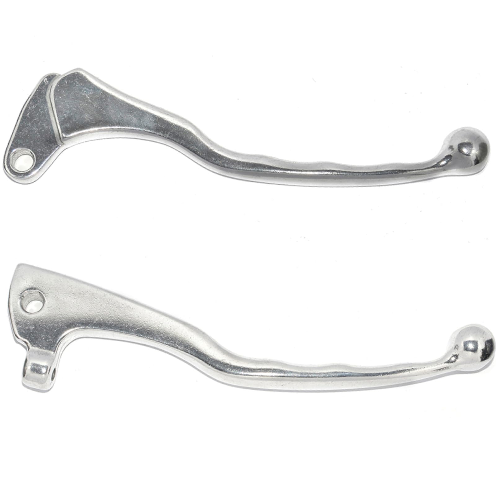 Leviers YAMAHA SR 125 ACCOSSATO en aluminium pour un freinage précis et souple
