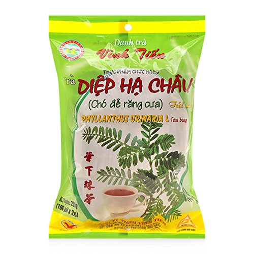 Premium ATISO Tea Bag 200 bags x 2g (7.0 oz) Healthy Fragrant Beautiful Skin - Trà Diệp Hạ Châu (túi
