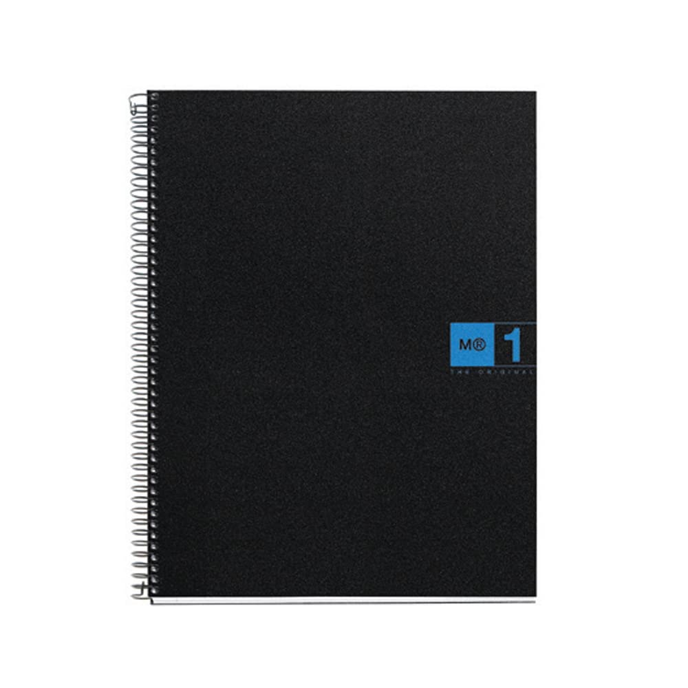Miquel Rius A4 Polypropylene Cover Notebook of 80 Pages - Blue