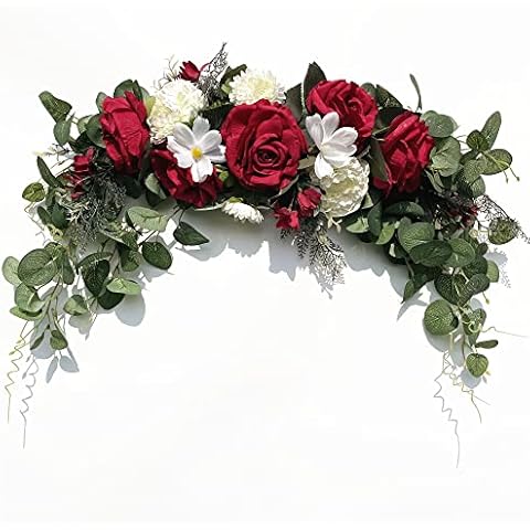 SZSYLM Wedding Arch Flowers Cover