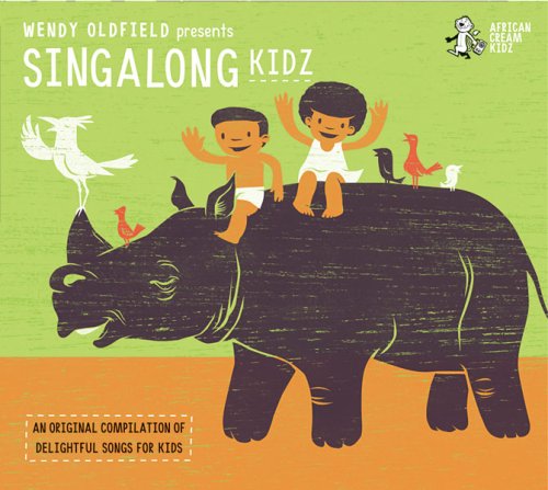 Singalong African Kidz [Audio CD] Oldfield, Wendy
