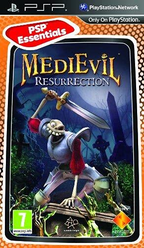 Medievil Resurrection Essentials Psp - vue 4