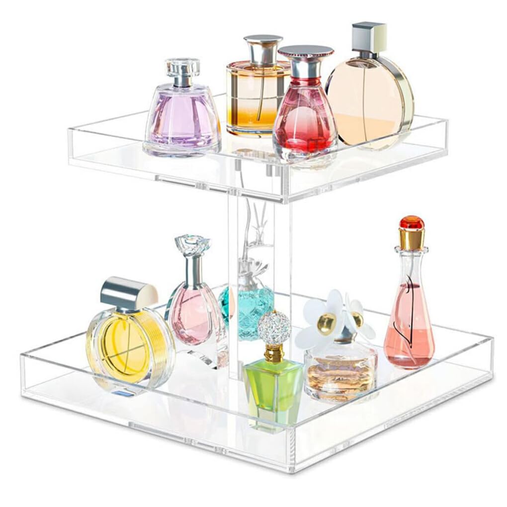 Présentoir de boîte de rangement pour présentoir de cosmétiques, présentoir de stockage de parfums Premium, comptoir de stockage de cosmétiques