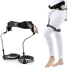 Wearable Robotic Exoskeleton for Walking Assistance, Leg-Powered Mobility Aid, Lightweight Assistive Device for Enhanced Walking Support