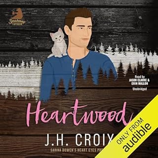 Heartwood Audiolibro Por J. H. Croix arte de portada