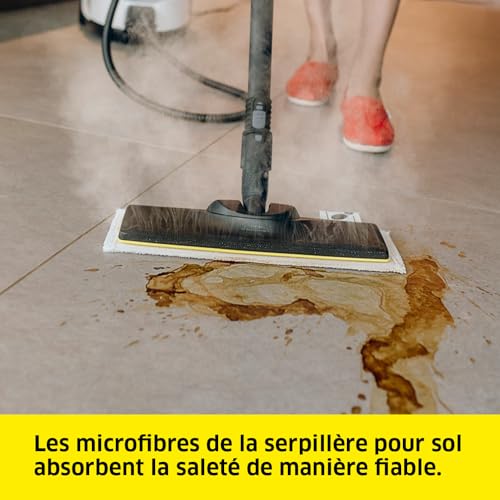 Set EasyFix Kärcher suceur de sol contre les saletés incrustées