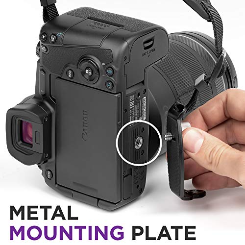 Altura Photo Camera Hand Strap - Rapid Fire Secure Camera Grip, Padded Camera Wrist Strap For Dslr And Mirrorless Cameras - Camera Straps For Photographers Compatible W/Camera Neck Strap #TOP2